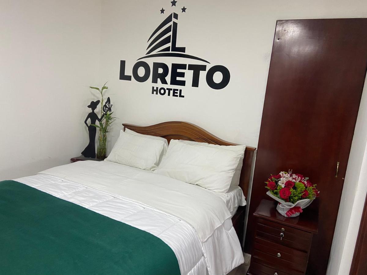 Loreto Hotel ลาตาคุงกา ภายนอก รูปภาพ