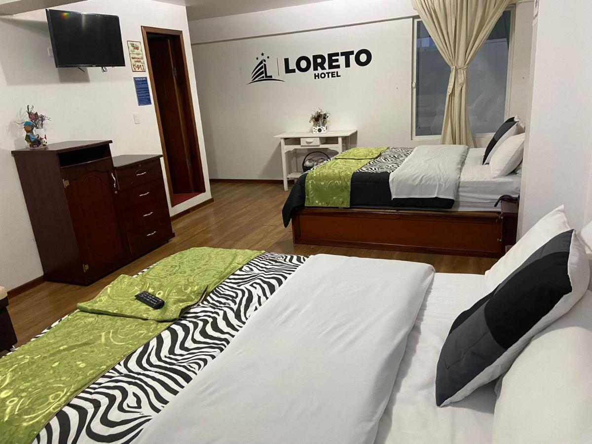Loreto Hotel ลาตาคุงกา ภายนอก รูปภาพ