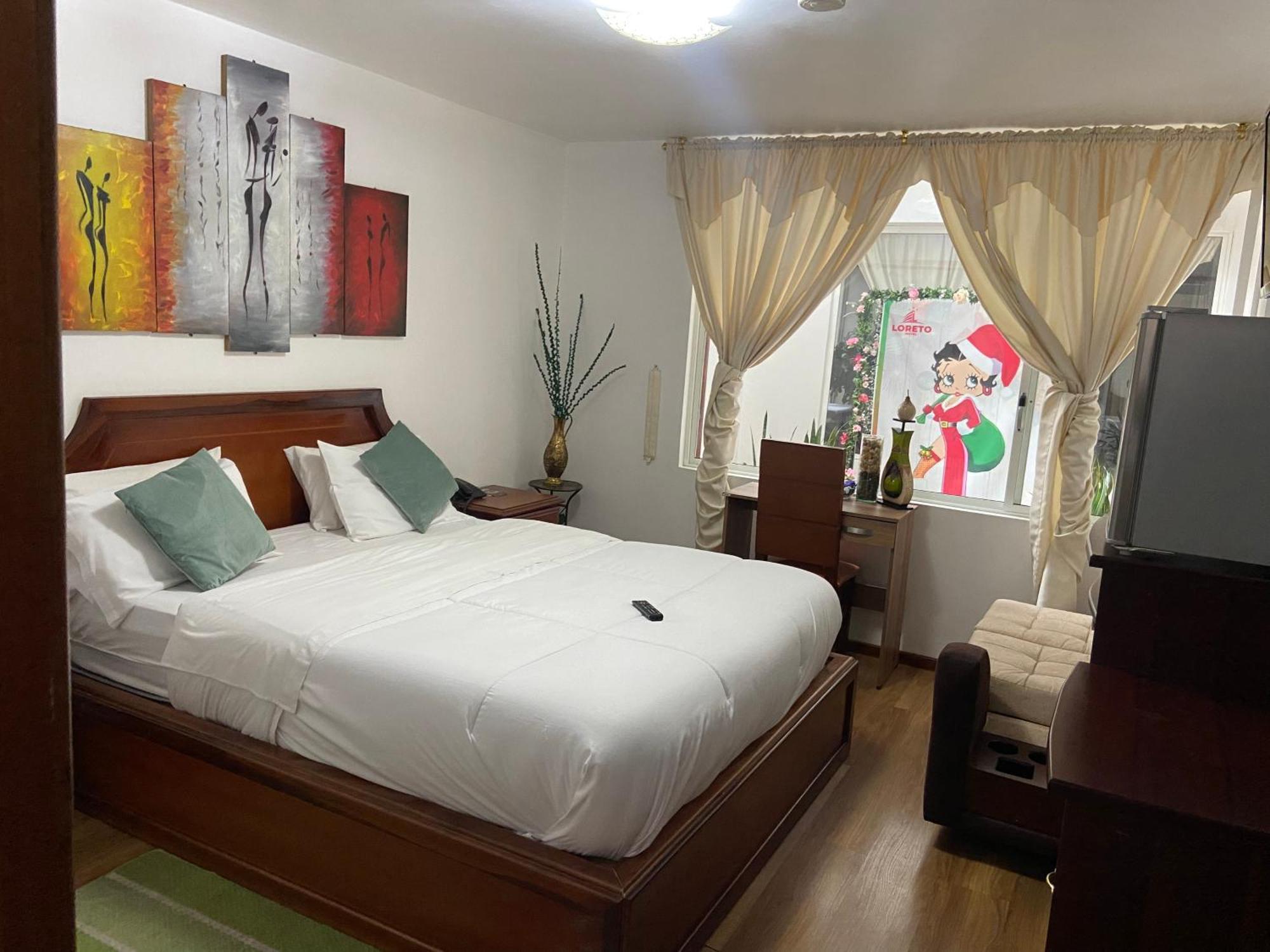 Loreto Hotel ลาตาคุงกา ภายนอก รูปภาพ