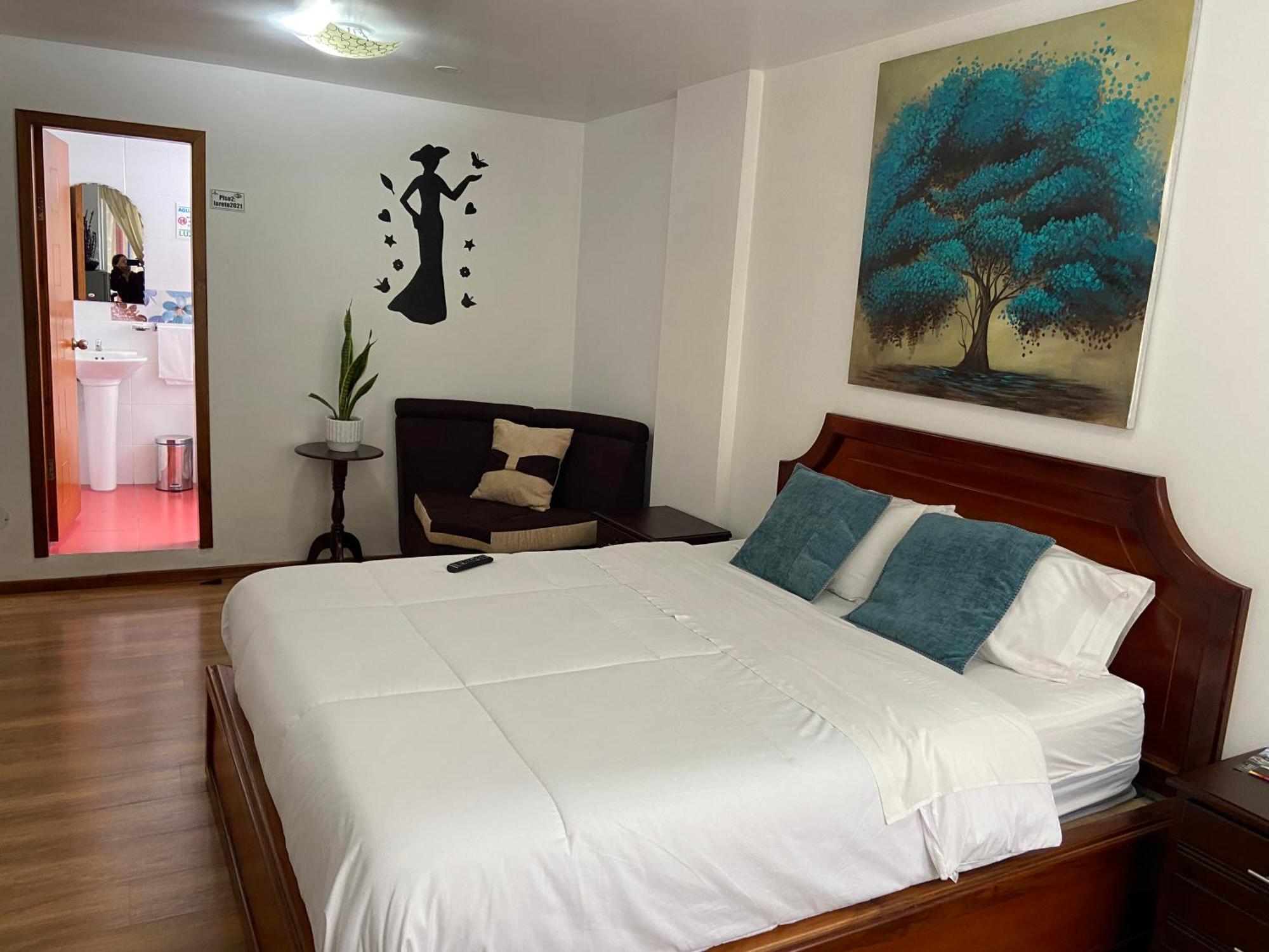 Loreto Hotel ลาตาคุงกา ภายนอก รูปภาพ