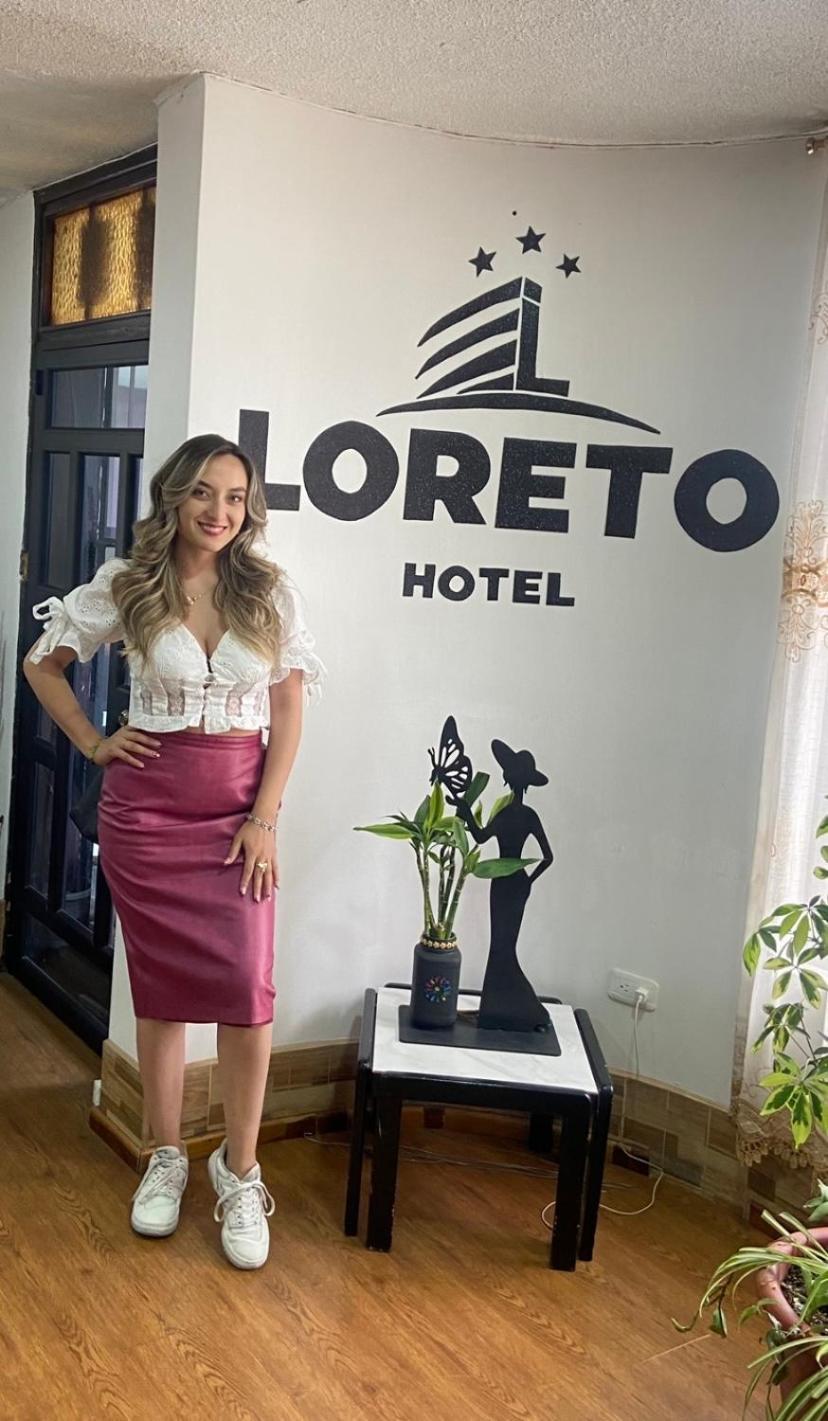 Loreto Hotel ลาตาคุงกา ภายนอก รูปภาพ