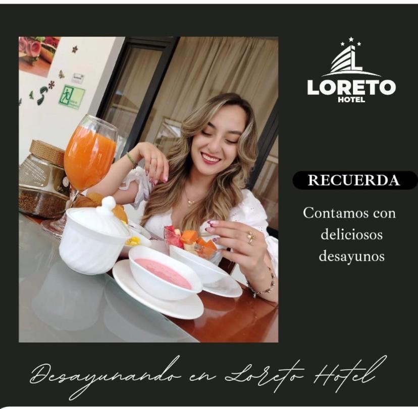 Loreto Hotel ลาตาคุงกา ภายนอก รูปภาพ