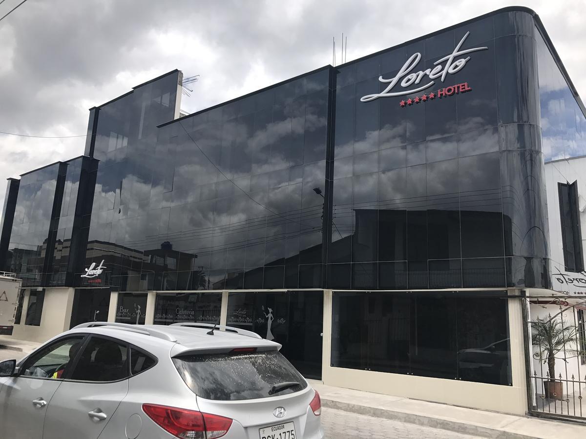 Loreto Hotel ลาตาคุงกา ภายนอก รูปภาพ